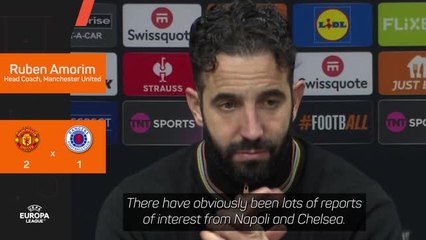 Garnacho has the potential to be so much better - Amorim