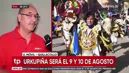 Cambian la fecha de Urkupiña por las elecciones ¿Cuándo se realizará la entrada?