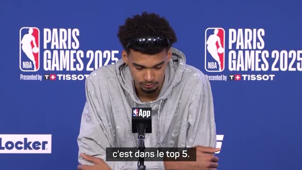 Spurs - Wembanyama place ce match dans son "top 5" en termes de performance