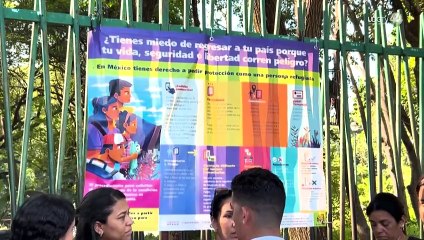 Javier Contreras habla sobre la próxima deportación de migrantes a nuestro país