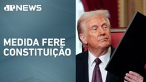 Juiz suspende ordem de Donald Trump sobre cidadania de bebês de imigrantes