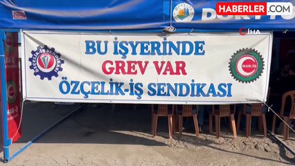 Yolbulan Metal Fabrikası'nda Grev 211. Güne Girdi