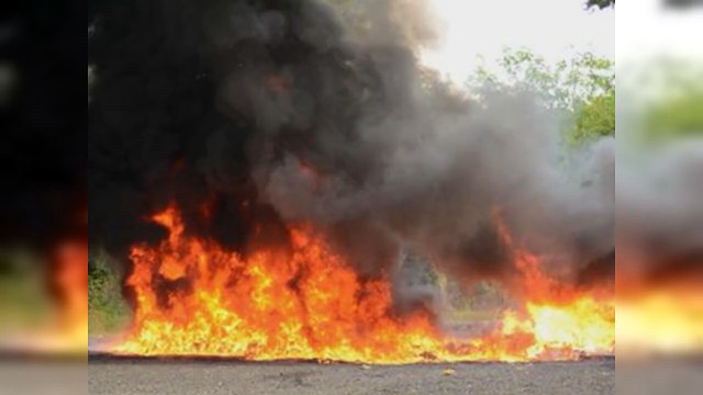 Incineran más de 330 kilos de distintas drogas
