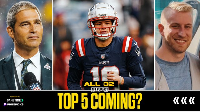 Could Josh McDaniels Make Drake Maye a TOP 5 QB? | All 32 NFL Podcast