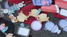 Let's make a DIY Paper Doll house book
