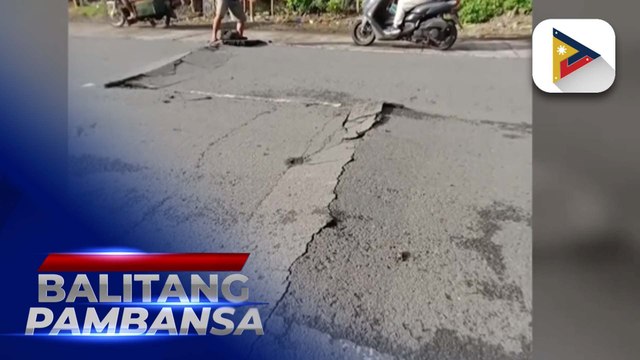 Ilang bahagi ng Southern Leyte, nakapagtala ng pinsala matapos yanigin ng magnitude 5.8 na lindol