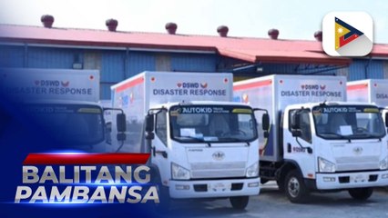 15 Mobile Kitchen ng DSWD, handa nang ipakalat sa ibat-ibang lugar sa bansa