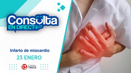 23 Enero 2025 | Consulta en Directo - Infarto de miocardio