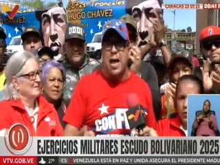 Caracas | Ciudadanos participan en ejercicios de operaciones de ofensiva y contraofensiva