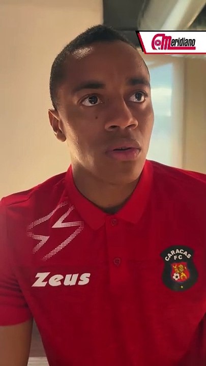 ¡Wilker Fariñez habla de su preparación para su próxima temporada  de la liga FUTVE en el Caracas  FC!