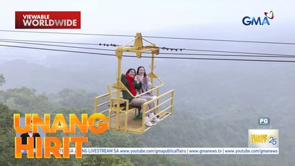 Preskong Cable Car Ride sa Tagaytay | Unang Hirit