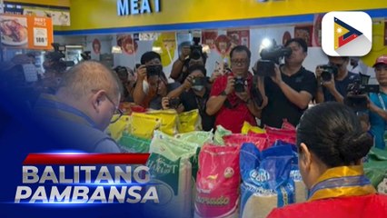 D.A., planong makipag-alyansa sa malalaking retail company para mapalawak ang naaabot ng murang bigas