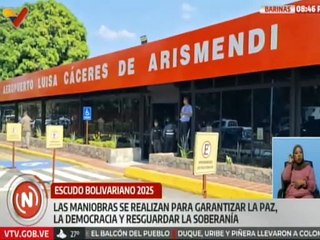 Iniciaron ejercicio Escudo Bolivariano 2025 garantizando la paz al pueblo barinés