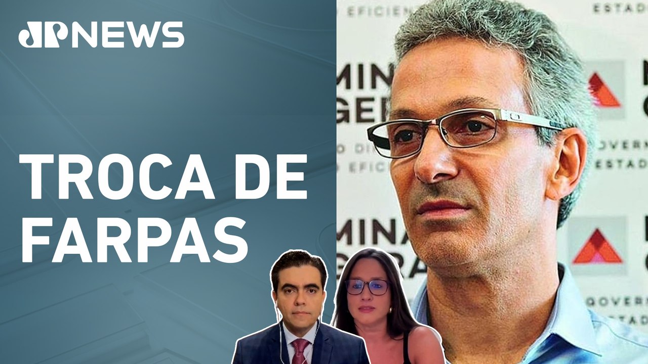 Zema critica Lula: “Jesus perdoaria dívidas sem juros abusivos”; Vilela e Maria de Carli comentam