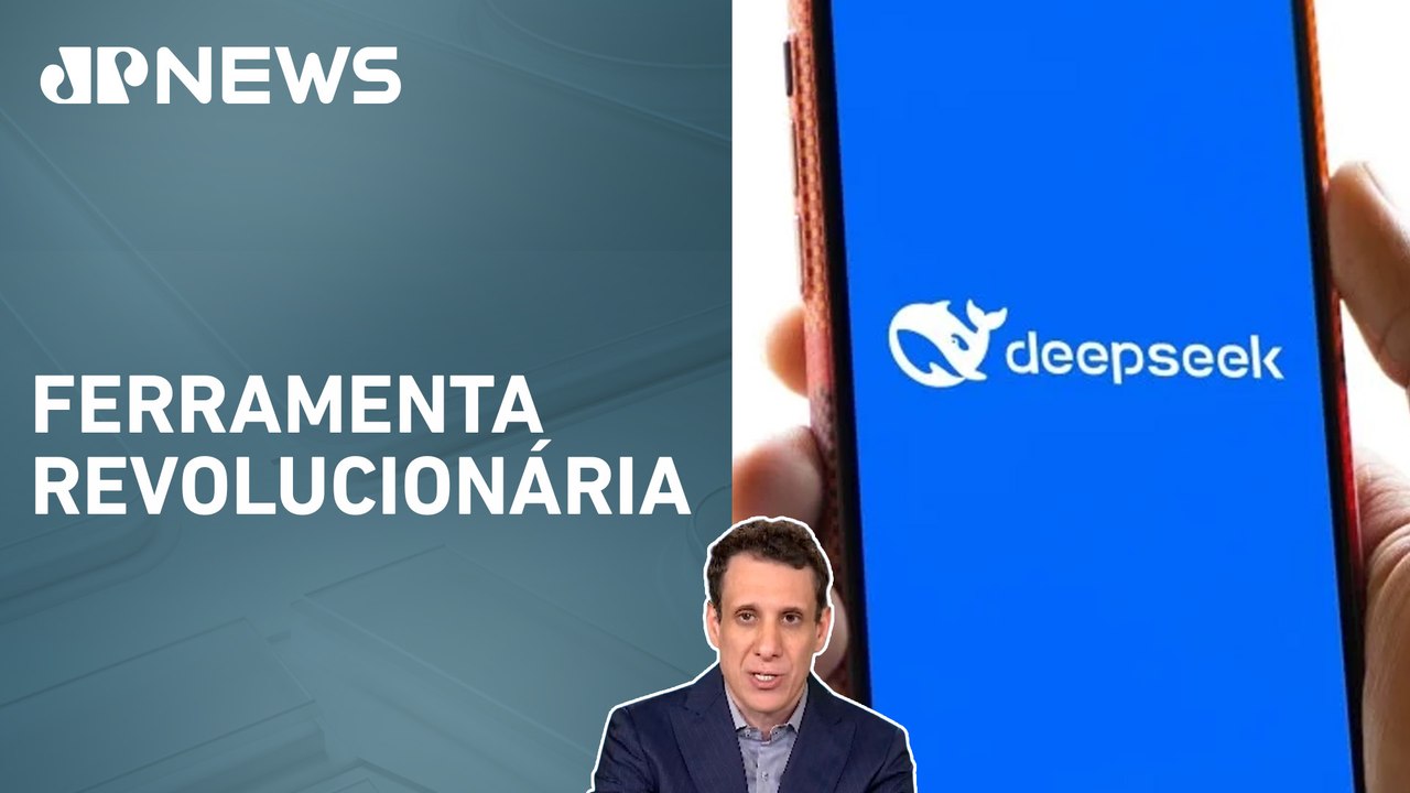 IA News: Startup chinesa lança IA e desafia hegemonia norte-americana; Samy Dana analisa