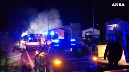 Esplosione e crollo a Catania, sale a una decina il numero dei feriti