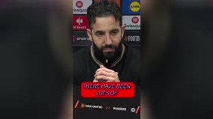 Let's see - Amorim on Garnacho's future