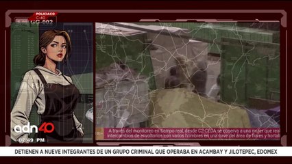 Detienen a mujer con droga en la Central de Abasto I C40 en Ciudad Desnuda