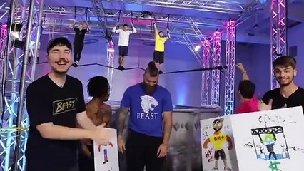 Last To Fall Wins $1,000,000 (Part 1)