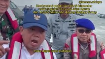 Kantor Pertanahan Kabupaten Tangerang, Provinsi Banten, terlibat pagar laut 30,16 kilometer di luar garis pantai dan wilayah laut di PIK 2 Provinsi Banten milik Sugianto Kusuma alias Aguan dan Antoni Salim, Agung Sedayu Group