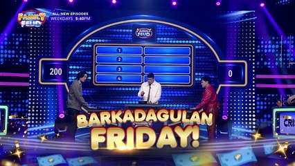 Family Feud: Team Juvenile Center vs Team Sitio Liwanag