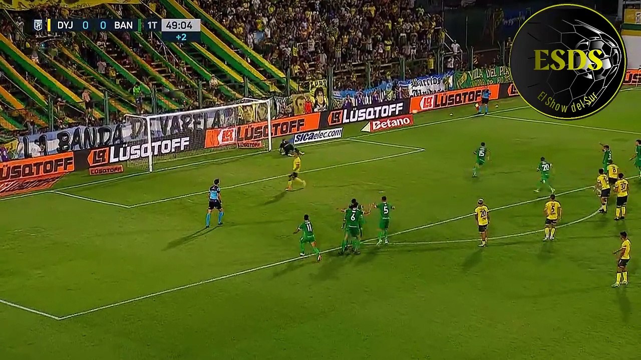 Defensa 0-1 Banfield