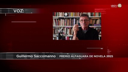 "La literatura no cura, pero a veces alivia": Saccomanno al ganar el Premio Alfaguara 2025