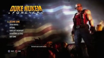 Duke Nukem Forever online multiplayer - ps3