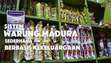 Warung Madura Melejit di Masa Sulit