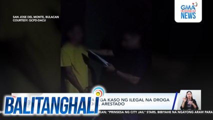 Lalaking wanted sa mga kaso ng ilegal na droga at frustrated murder, arestado | Balitanghali