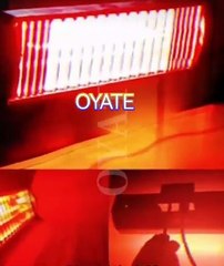 Outer diameter 220mm 1200w infrared heat lamps round shape carbon fiber heat lamps for electric heaters