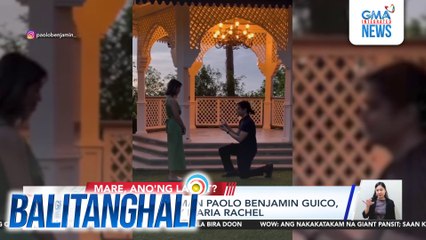 Ben&Ben frontman Paolo Benjamin Guico, engaged na kay Maria Rachel | Balitanghali