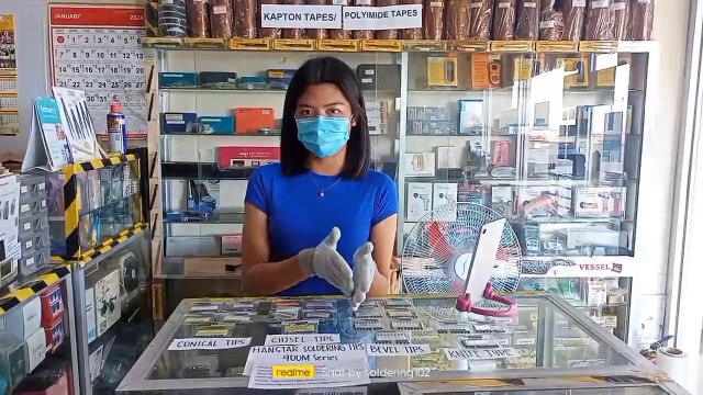 HANSTAR 900M Series UNIVERSAL SOLDERING TIPS for Soldering Station 936 937 fx-888 fx-888D