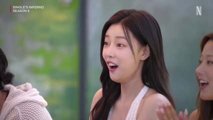 Newcomer declares Inferno war | Single's Inferno Season 4 | Netflix [ENG SUB]