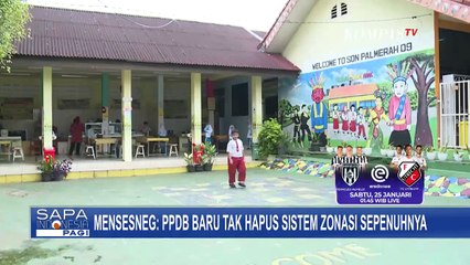Mensesneg Prasetyo Hadi Pastikan Sistem Zonasi Tak Dihapus dalam PPDB