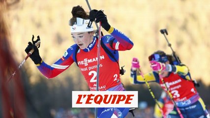 Le replay du sprint à Antholz - Biathlon (F) - Coupe du monde