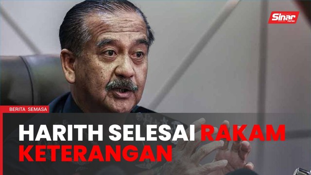 Polis rakam keterangan Harith Iskander, kesan Cecelia Yap Song