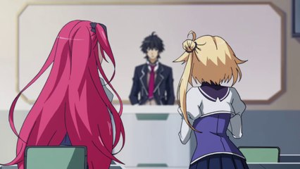 He pretend to be weak but he is the actually strongest sky wizard s rank studentll episode 3 with eng dub
