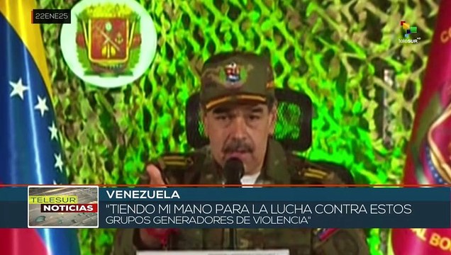 Pdte. Maduro dio inicio a los ejercicios militares Escudo Bolivariano 2025