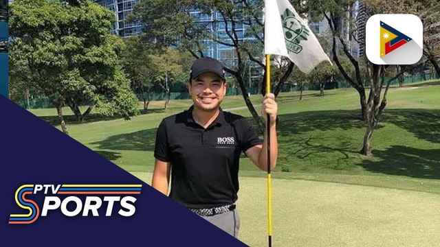 Filipino golfer Miguel Tabuena, target ang ikatlong titulo sa PH Open