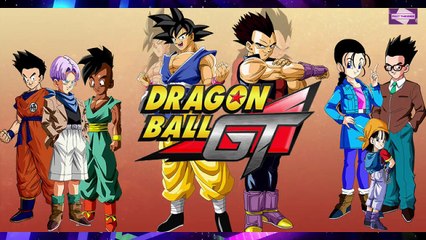 What Is Dragon Ball GT ？ ｜ Cartoon Network India