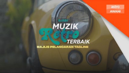 Radio Sinar kembali ke slogan asal ‘Muzik Retro Terbaik’