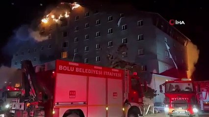 Kartalkaya'daki faciada itfaiye raporu ortaya çıktı