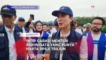 Intip Garasi Menteri Pariwisata Widiyanti Putri yang Punya Harta Rp5,4 Triliun