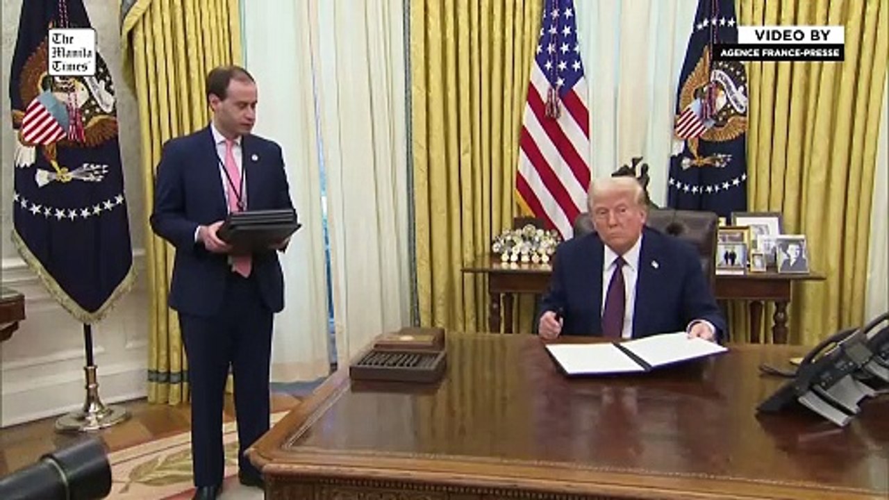 Trump signs order to declassify JFK, RFK, Martin Luther King Jr files