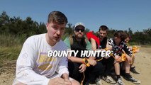 I Got Hunted By A Real Bounty Hunter | Mr Beast |