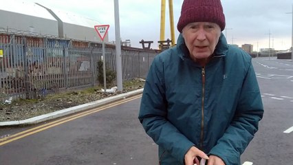 VID20241221154953 The Belfast Shipyard taken over by avanti