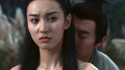 The Truth about Xiaolongnu and Zhen Zhibing that night was learned by Guo Fu, and Yang Guo was tragically cut off his arm  小龍女和甄志丙的真相被郭芙得知，楊過慘遭斷臂  Condor Hero Movie 2nd part trailer 神雕侠侣: 问世间 leaked movie clip Starring Zhao Huawei and Wang Zichun