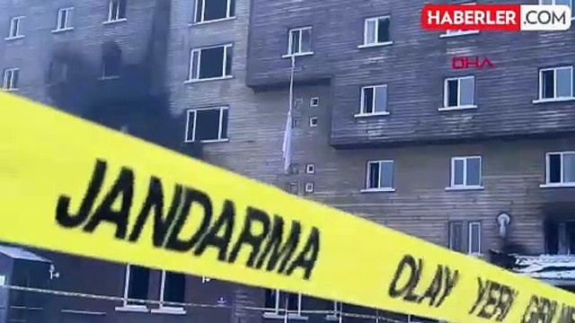 Kartalkaya'daki otel yangınında kasıt var mıydı? İtfaiye raporunda dikkat çeken detay