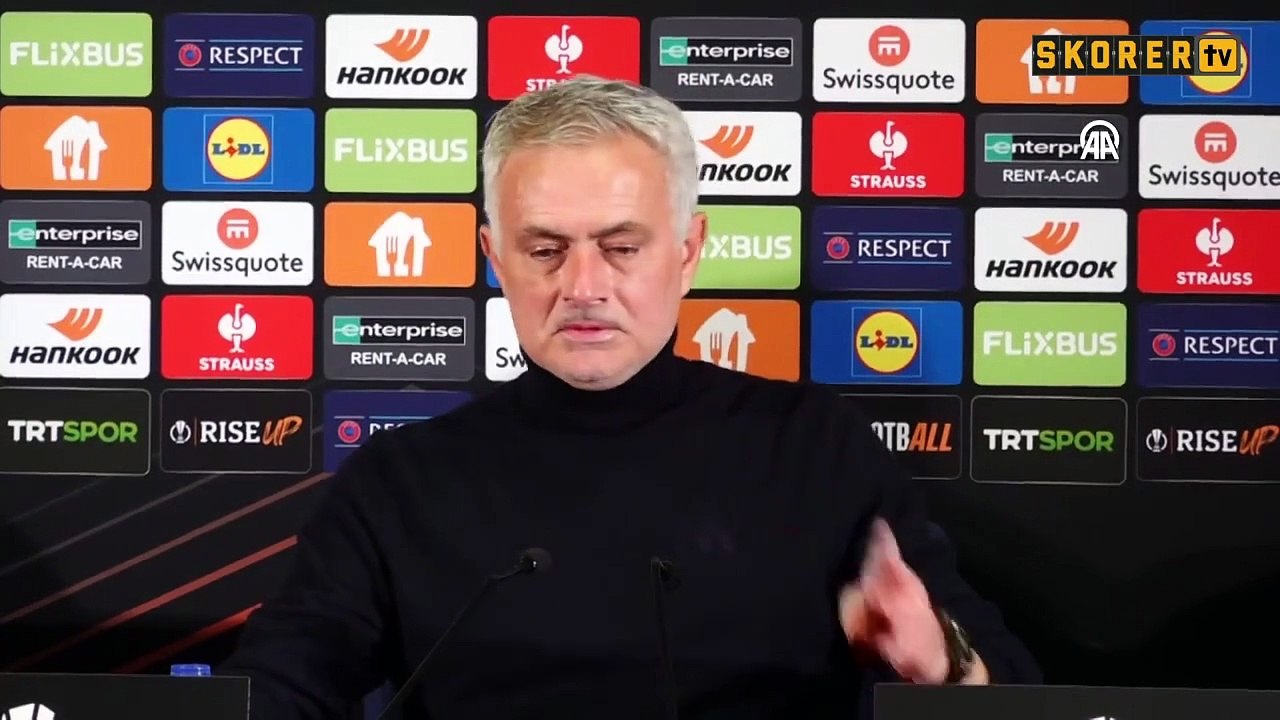 Jose Mourinho'dan hakem isyanı! Kırmızı kart vurgusu: UFC dövüşçüleri gibi